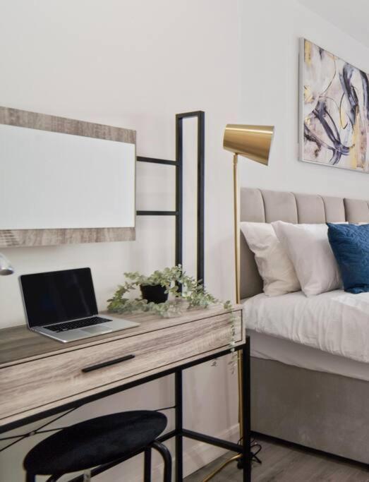 Urban Comfort Getaway- Leicester City Centre מראה חיצוני תמונה