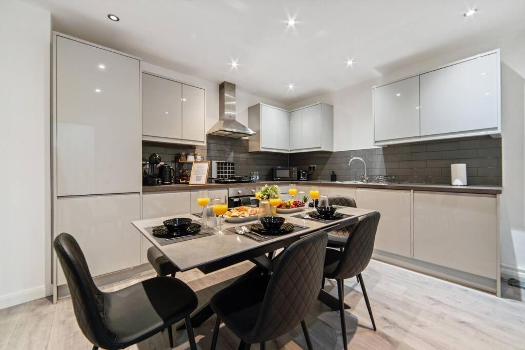 Urban Comfort Getaway- Leicester City Centre מראה חיצוני תמונה