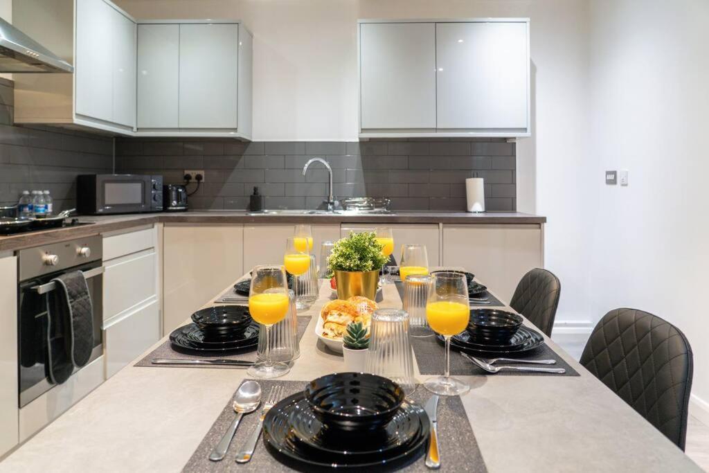 Urban Comfort Getaway- Leicester City Centre מראה חיצוני תמונה