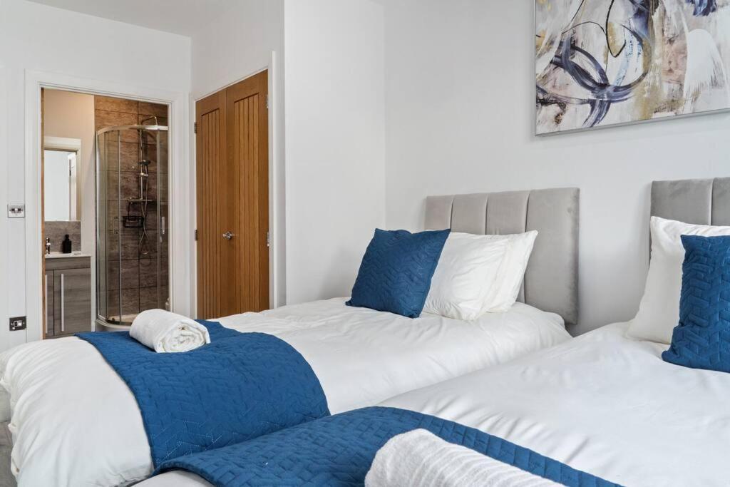 Urban Comfort Getaway- Leicester City Centre מראה חיצוני תמונה