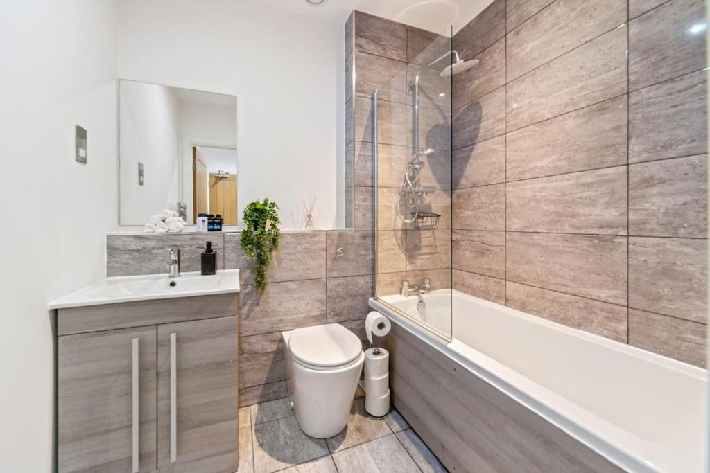 Urban Comfort Getaway- Leicester City Centre מראה חיצוני תמונה
